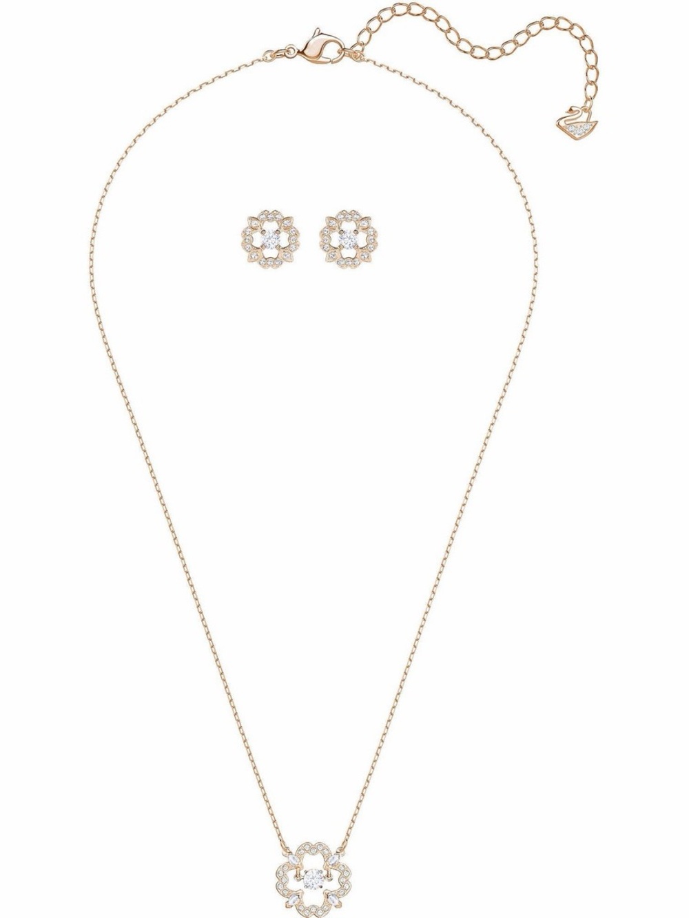 Swarovski Sparkling Dance Flower Set - Picture 3 of 7
